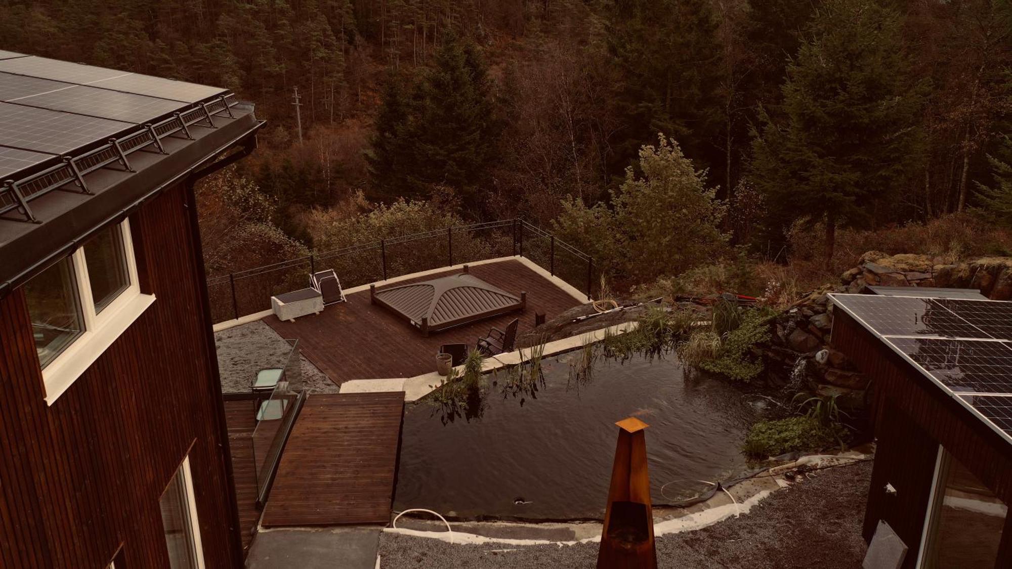 Rudnic Villa S Ap1 Softeland Exteriér fotografie