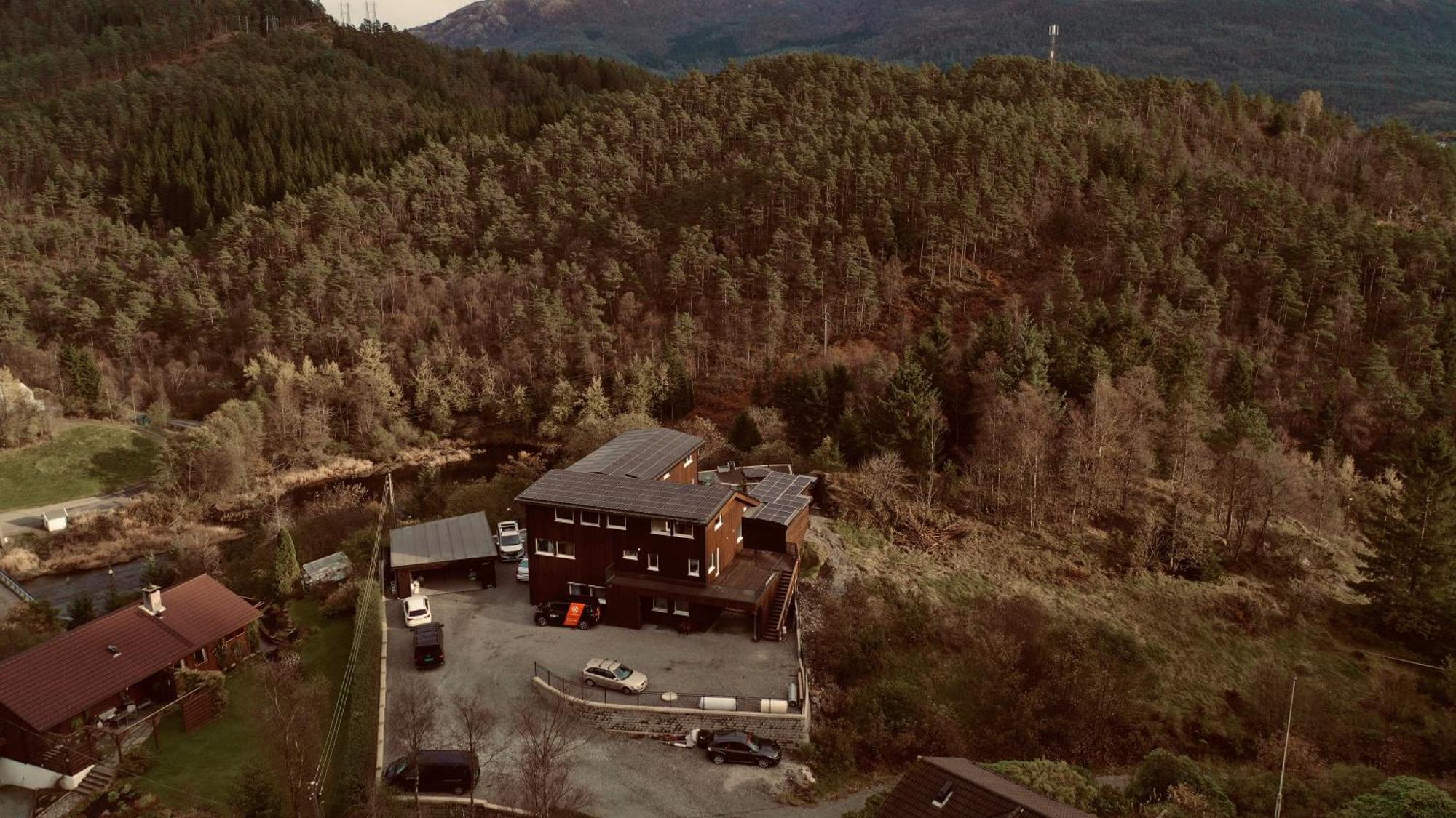 Rudnic Villa S Ap1 Softeland Exteriér fotografie